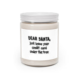 Dear Santa Humor Scented Candles, 9oz