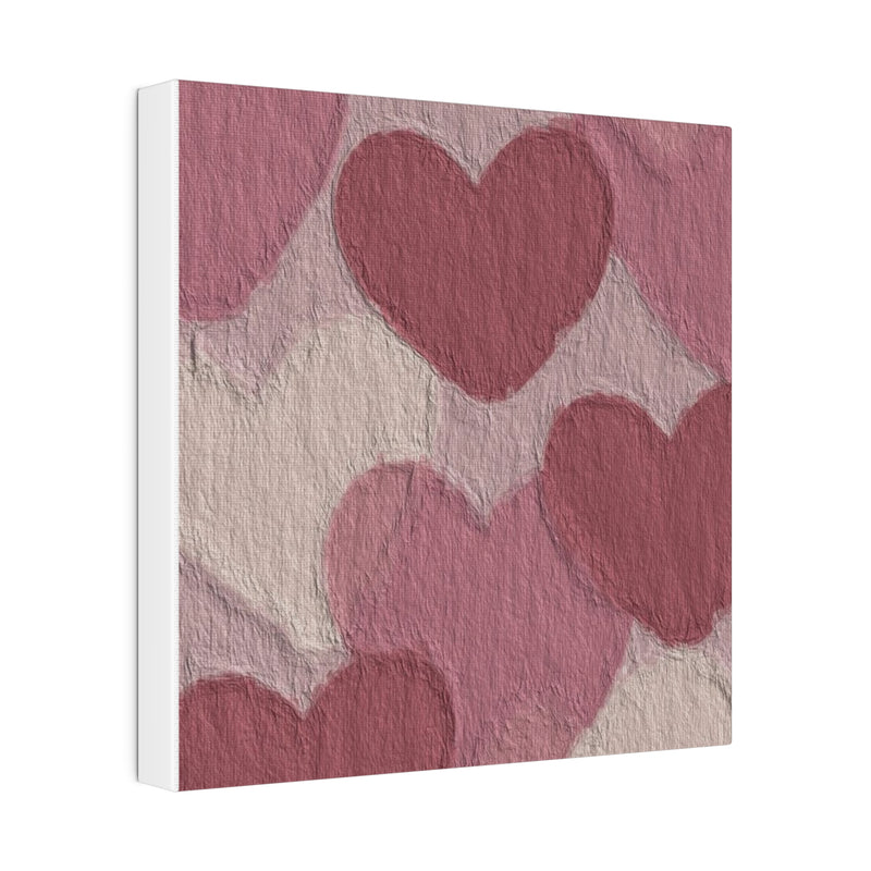 Love in the Air Matte Canvas, Stretched