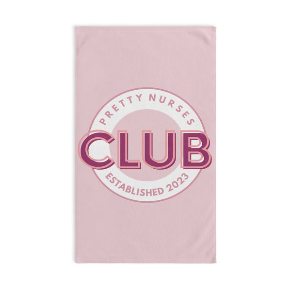 Pretty Nurses Club Est Hand Towel