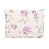 Lavender Rose Accessory Pouch