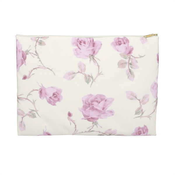 Lavender Rose Accessory Pouch