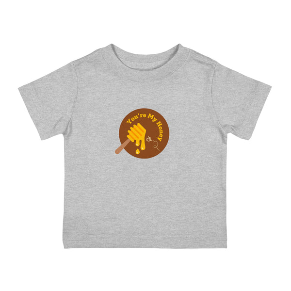 You're My Honey Infant Cotton Jersey Tee