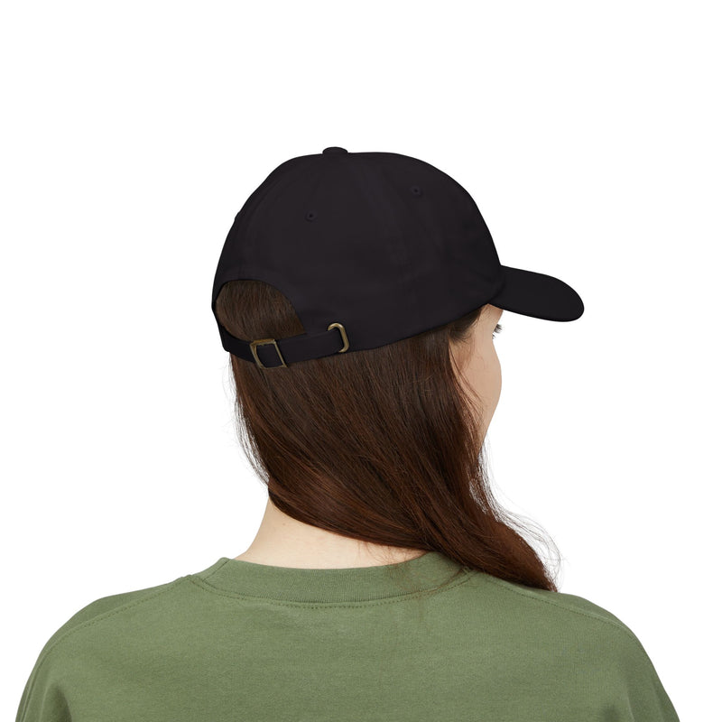 Embroidered Mom Classic Dad Cap