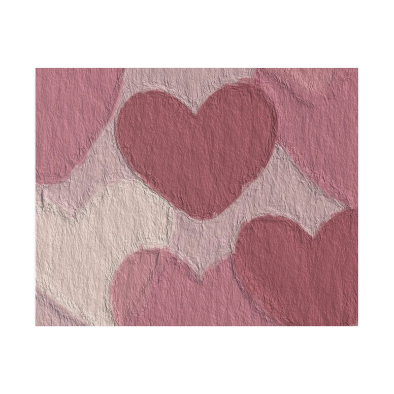 Love in the Air Matte Canvas, Stretched