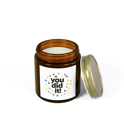 You Did It! Scented Candle (4oz & 9oz)