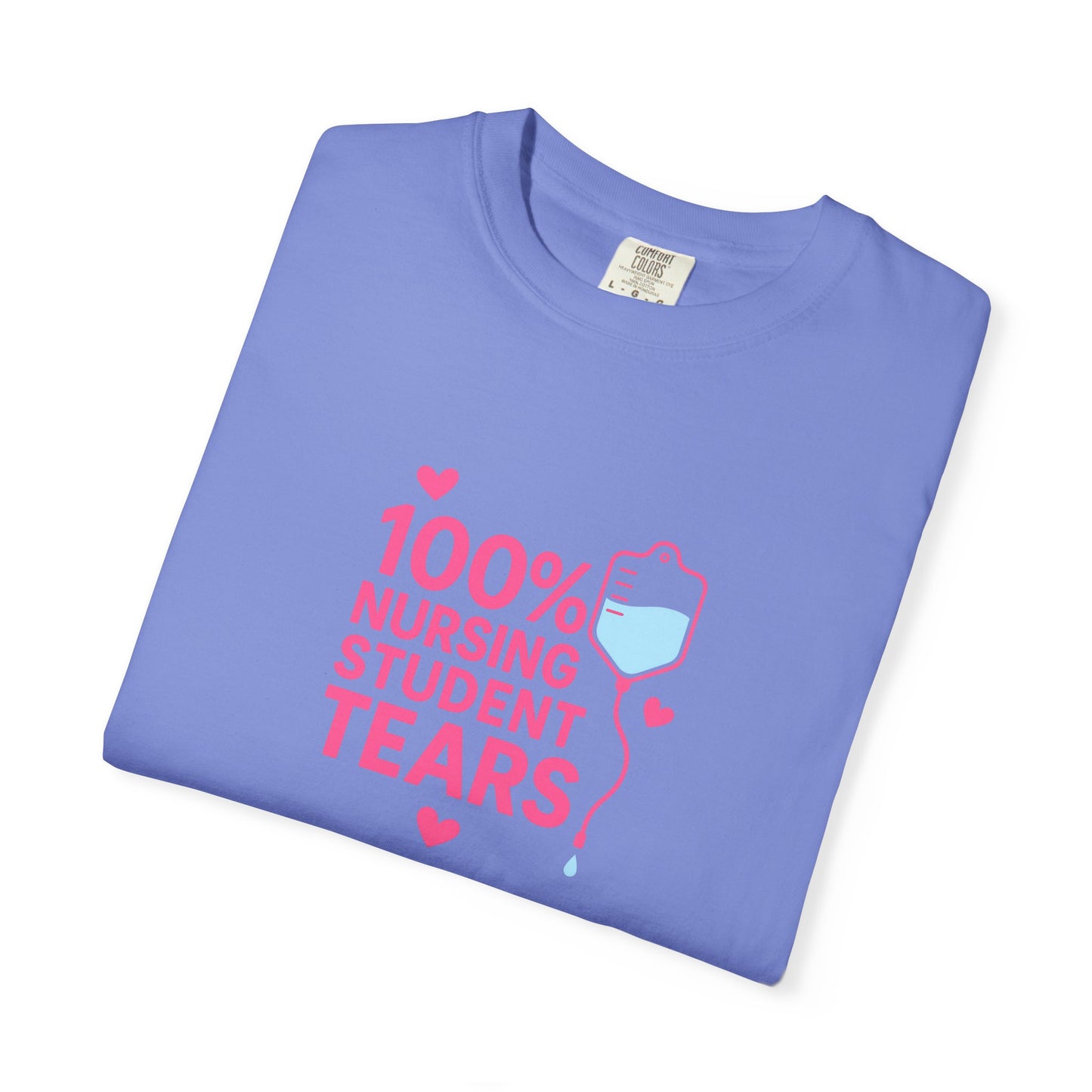 Nursing Student Tears Oversized T-shirt