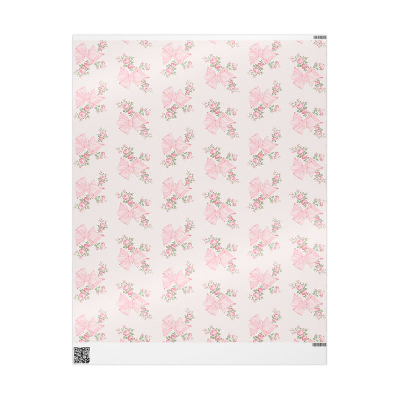 Rosa Beaux Pink Wrapping Papers