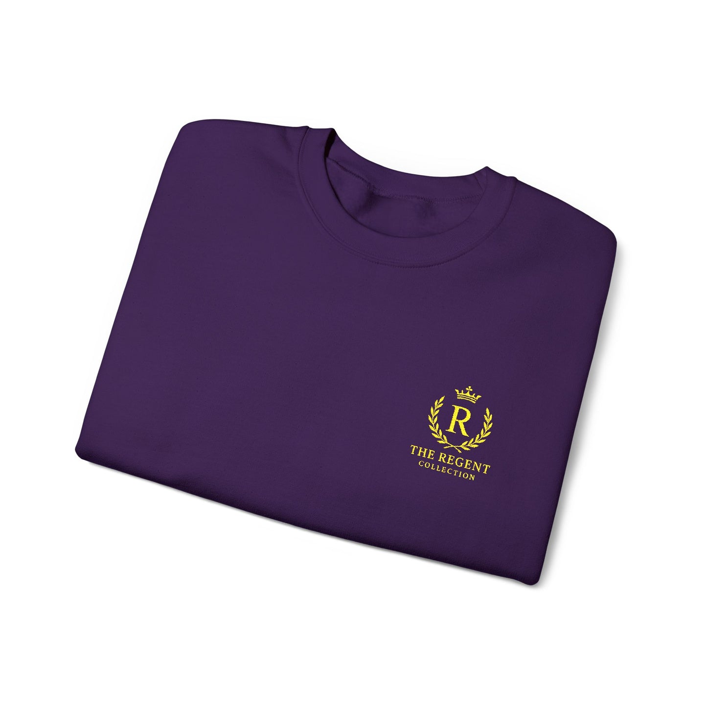 The Regent Collection Embroidered Crewneck Sweatshirt