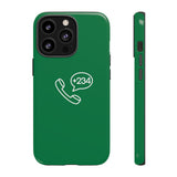 Hello Naija Tough Phone Cases