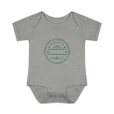 Arrived Stamp Baby Bodysuit