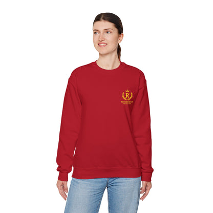 The Regent Collection Embroidered Crewneck Sweatshirt