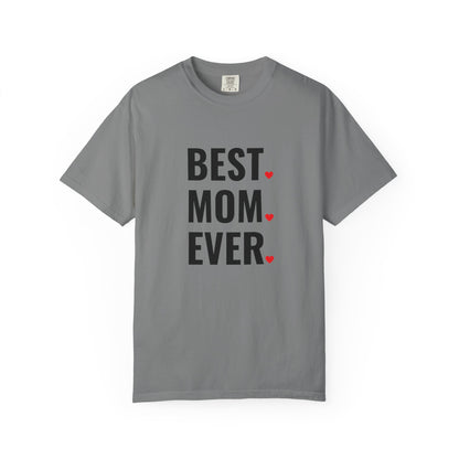 Best Mom Ever Hearts Oversized T-shirt