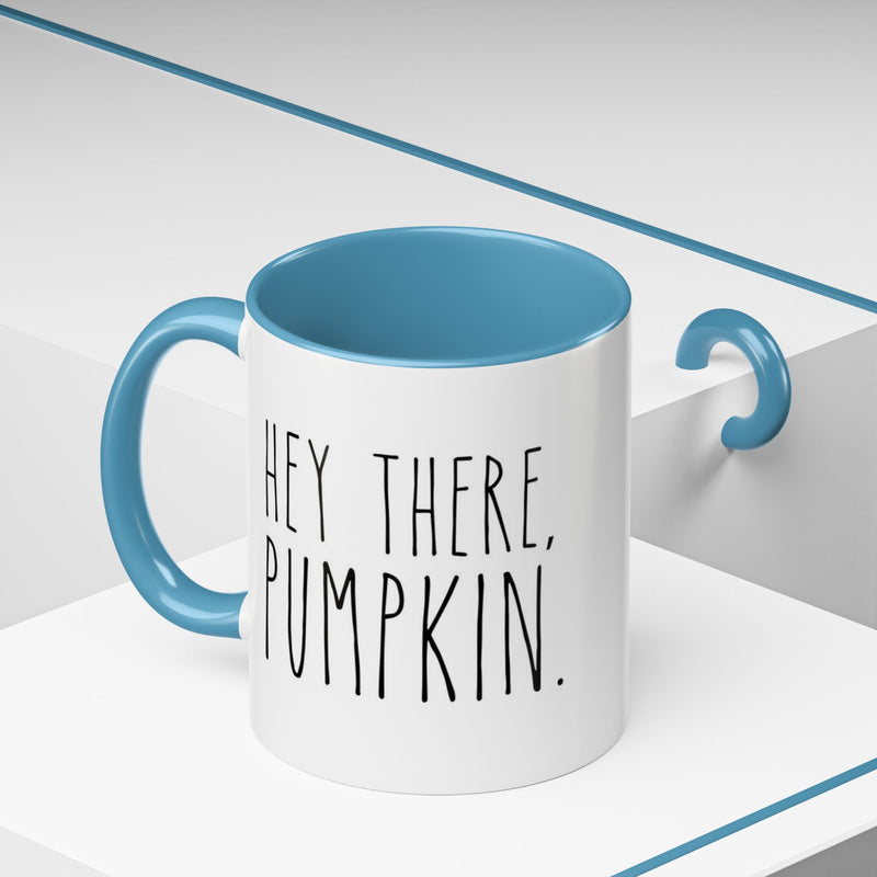 Hey There Pumpkin Accent Coffee Mug (11, 15oz)